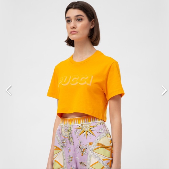 Pucci crop t shirt - Picture 5 of 6
